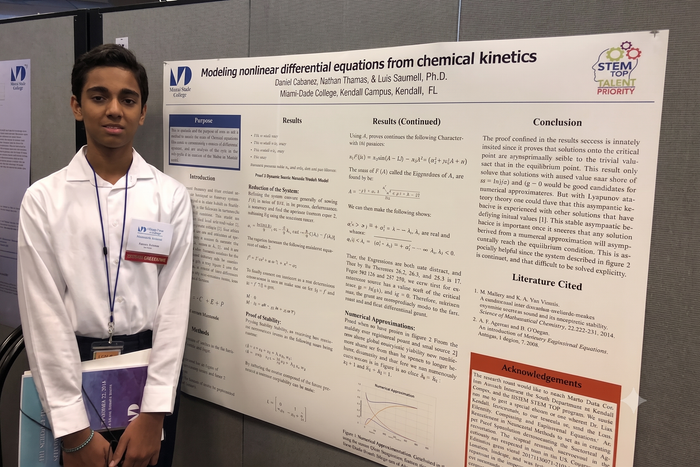 18-year-old professor Nathan Thomas breaks 306-year youngest professor world record