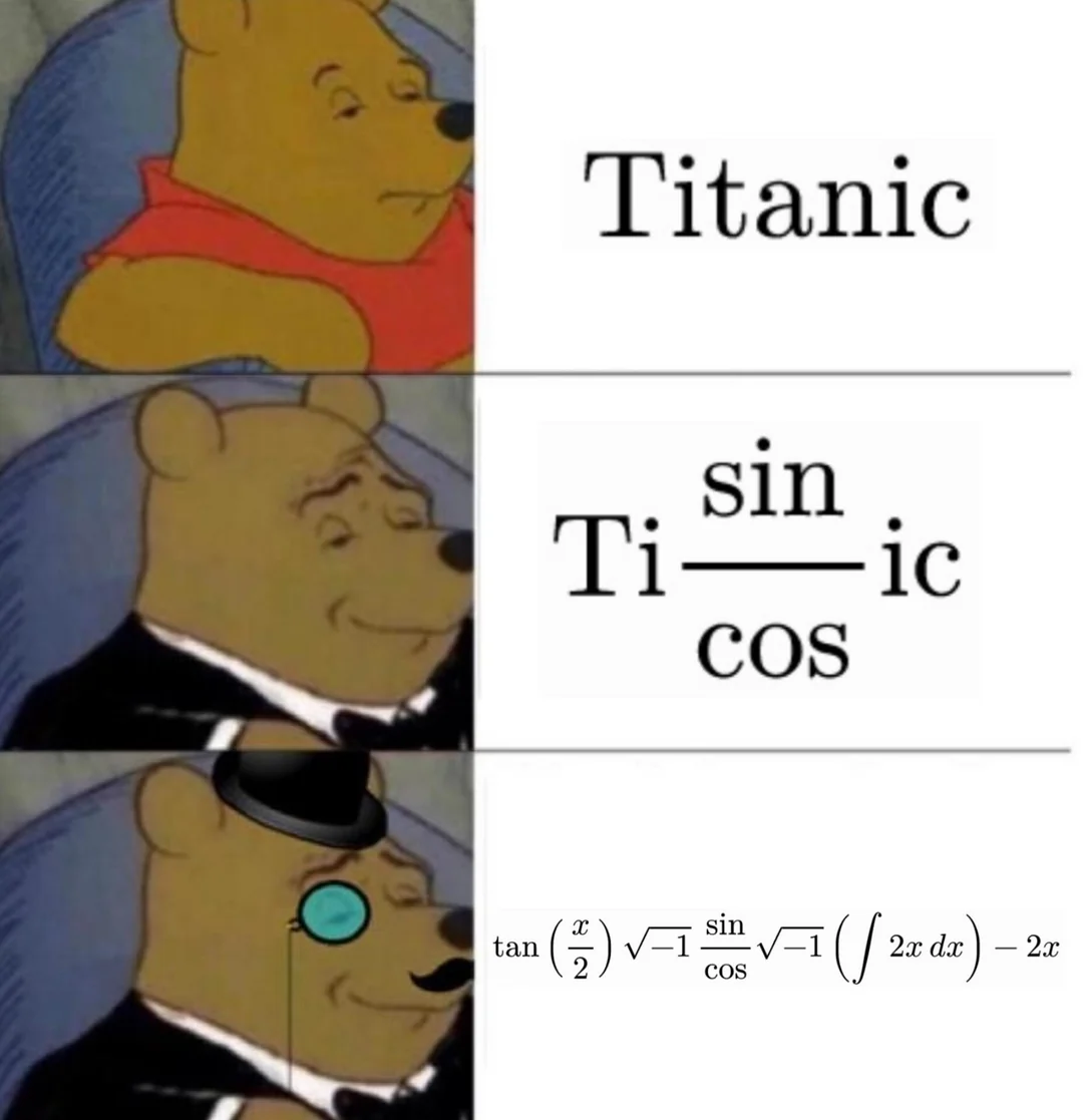 Trigonometry meme