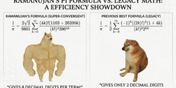 Explore top Srinivasa Ramanujan memes explaining his pi formulas, -1/12 sum, and Cambridge life, plus an in-depth biography of the math genius.