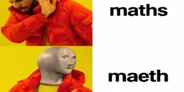 Drake Hotline Bling maths memes, maths memes, Drake meme template, funny math memes, math jokes, Hotline Bling meme origin, school memes, algebra memes