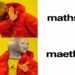 Drake Hotline Bling maths memes, maths memes, Drake meme template, funny math memes, math jokes, Hotline Bling meme origin, school memes, algebra memes
