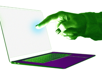 Apple's first touchscreen MacBook Pro brings Touch to the Mac for the first time.