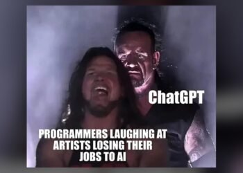 ChatGPT memes: programmers laughing at artists losing their jobs to AI