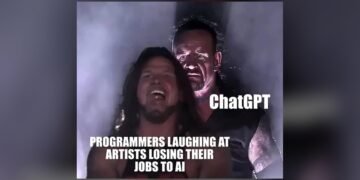 ChatGPT memes: programmers laughing at artists losing their jobs to AI