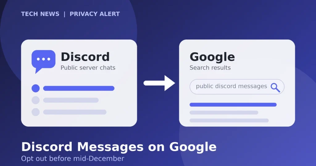 Discord Is Making Your Public Chats Searchable on Google
