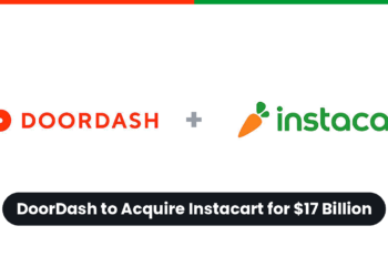 DoorDash acquires Instacart in a $17 billion grocery delivery deal announced October 29, 2026