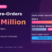 GTA 6 Pre-Orders” headline, a large “6.08 Million” figure, and “$594M pre-launch revenue