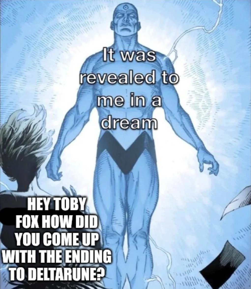 Revealed in a Dream Ramanujan Meme
