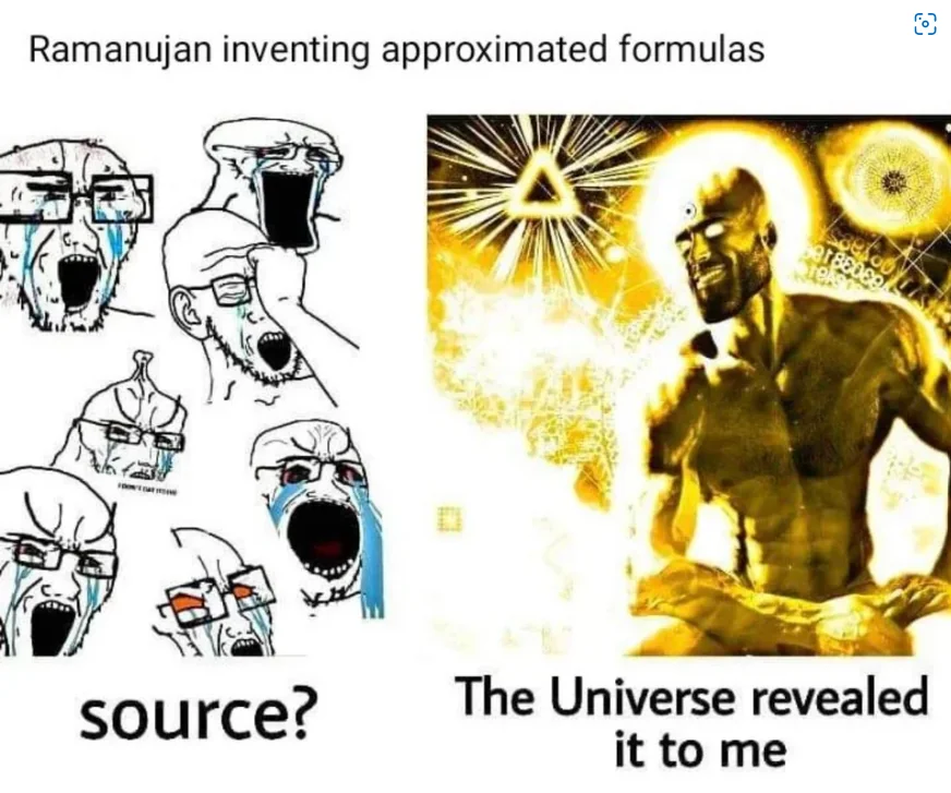 Source The Universe Revealed It Meme