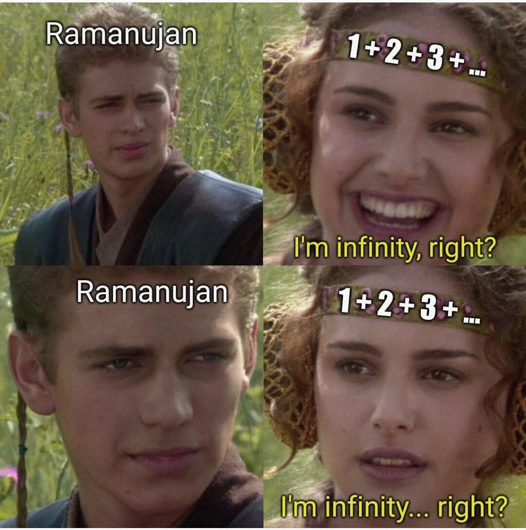 A Star Wars meme template showing Anakin Skywalker looking intensely at Padmé, who wears a headband reading 
