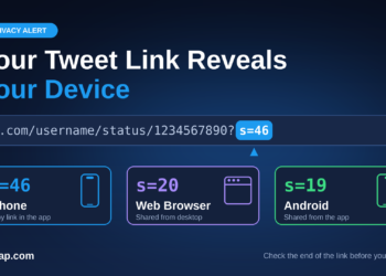 Twitter link s=46 explained: codes at the end of a tweet link reveal iPhone (s=46), web browser (s=20) or Android (s=19)