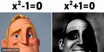 Zero memes: Patrick Star and Man Ray meme claiming 0/0 equals 1 and ending in a math error